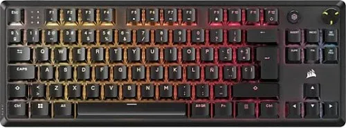 TECLADO CORSAIR K70 CORE TKL RGB MLX RED ESPAÑOL CH-910971E-ES