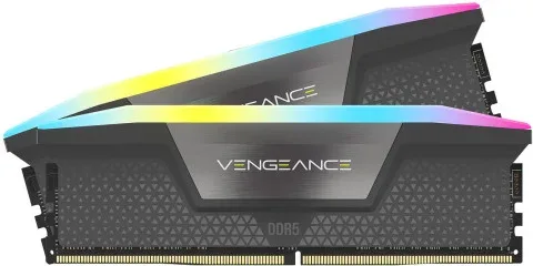 Memoria Corsair DDR5 32GB 2X16GB Pc5600 Vengeance RGB Cmh32Gx5M2B5600Z40