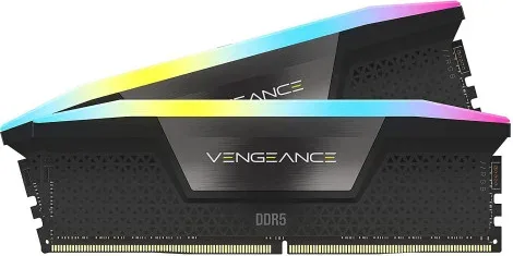 Memoria Corsair DDR5 64GB 2X32GB Pc5600 Vengeance RGB Cmh64Gx5M2B5600C40