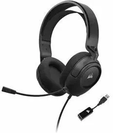 Auriculares Corsair Hs35 V2 Surround Multiplataforma Negro Ca-9011386-Eu