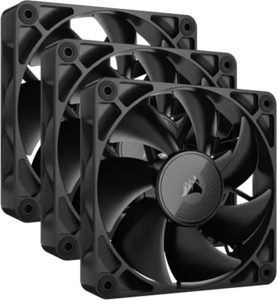 VENTILADOR CAJA CORSAIR RX SERIES iCUE LINK RX120 TRIPLE PACK CO-9051010-WW