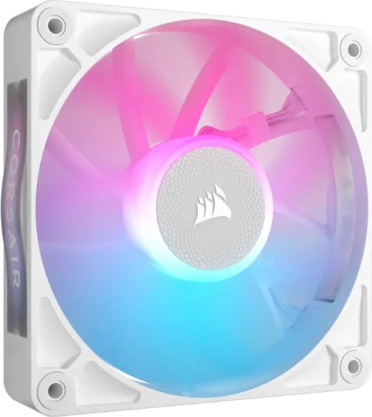 VENTILADOR AUXILIAR RX120 ICUE LINK RGB 120MM WHITE SINGLE PACK CORSAIR