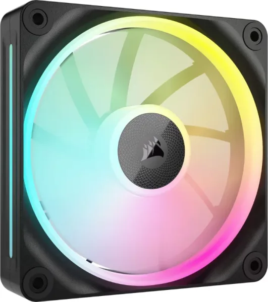 VENTILADOR AUXILIAR LX120 ICUE LINK RGB 120MM BLACK SINGLE PACK CORSAIR