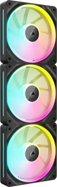 VENTILADOR AUXILIAR LX120 ICUE LINK RGB 120MM BLACK TRIPLE PACK CORSAIR