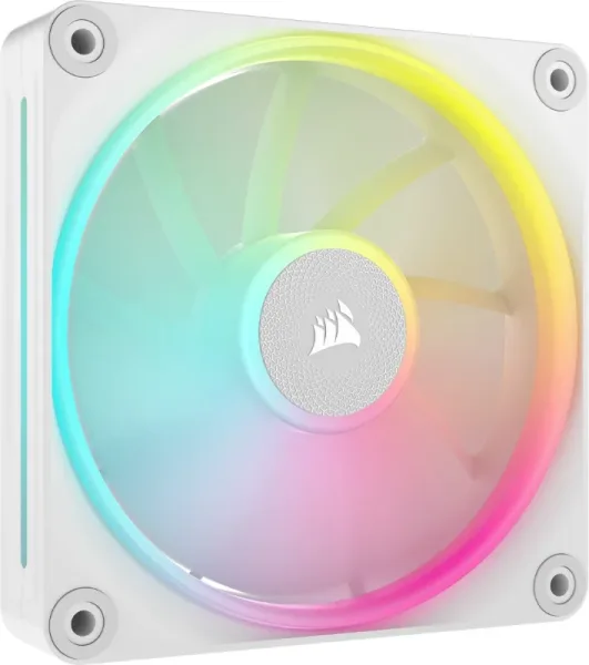 VENTILADOR AUXILIAR LX120 ICUE LINK RGB 120MM WHITE SINGLE PACK CORSAIR