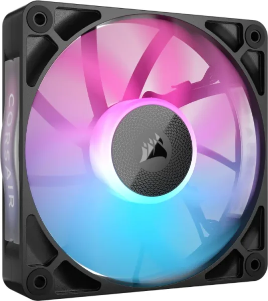 VENTILADOR AUXILIAR RX120 ICUE LINK MAX RGB 120MM BLACK SINGLE PACK CORSAIR
