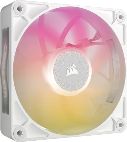 VENTILADOR AUXILIAR RX120 ICUE LINK MAX RGB 120MM WHITE SINGLE PACK CORSAIR