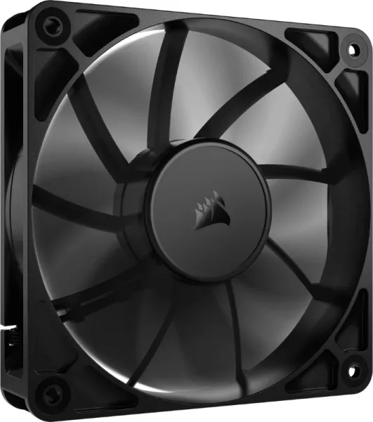 VENTILADOR AUXILIAR RS120 120MM BLACK SINGLE PACK CORSAIR