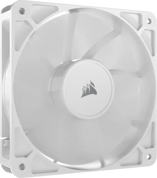 VENTILADOR AUXILIAR RS120 120MM WHITE SINGLE PACK CORSAIR