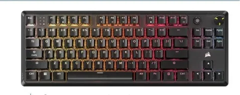 TECLADO CORSAIR K70 CORE TKL RGB MLX RED PORTUGUES CH-911911E-PT