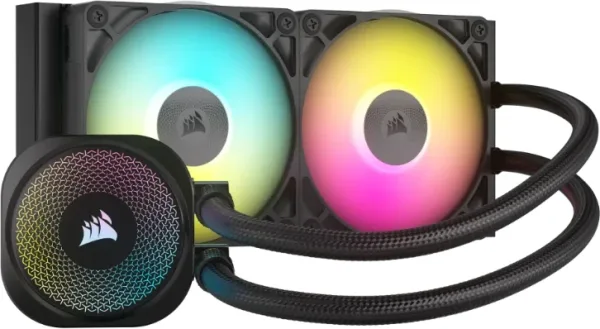 REFRIGERACION LIQUIDA iCUE LINK TITAN 240 RX RGB AIO CORSAIR
