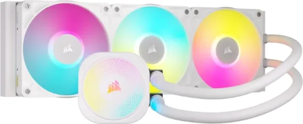 REFRIGERACION LIQUIDA iCUE LINK TITAN 360 RX RGB AIO WHITE CORSAIR