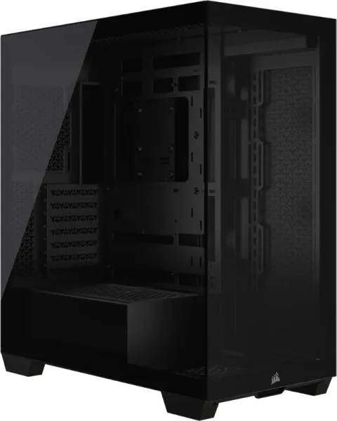 Caja Semitorre Atx 3500X Tg Black Corsair