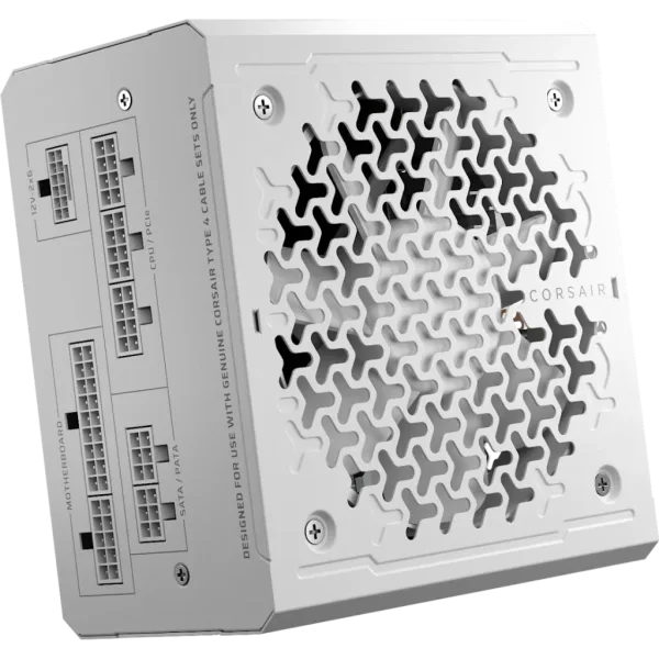 FUENTE ALIM. MODULAR CORSAIR ATX 3.1 PCIe 5.1 RM750e 750W WHITE CIBENETICS GOLD