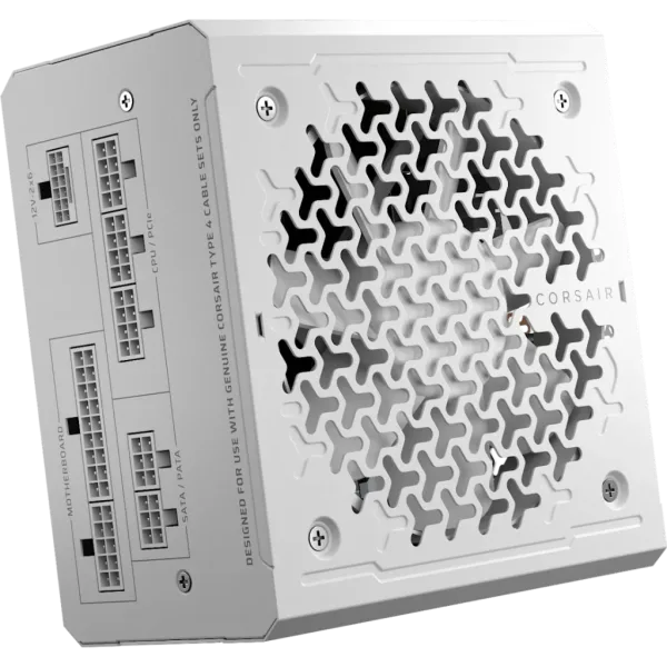 FUENTE ALIM. MODULAR CORSAIR ATX 3.1 PCIe 5.1 RM850e 850W WHITE CIBENETICS GOLD