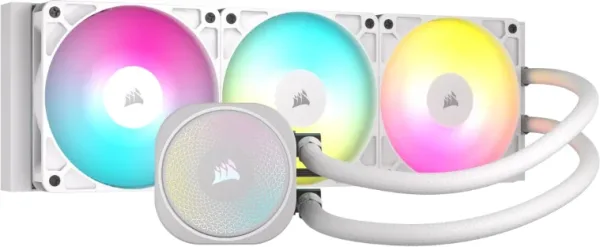 REFRIGERACION LIQUIDA NAUTILUS 360 A-RGB WHITE CORSAIR