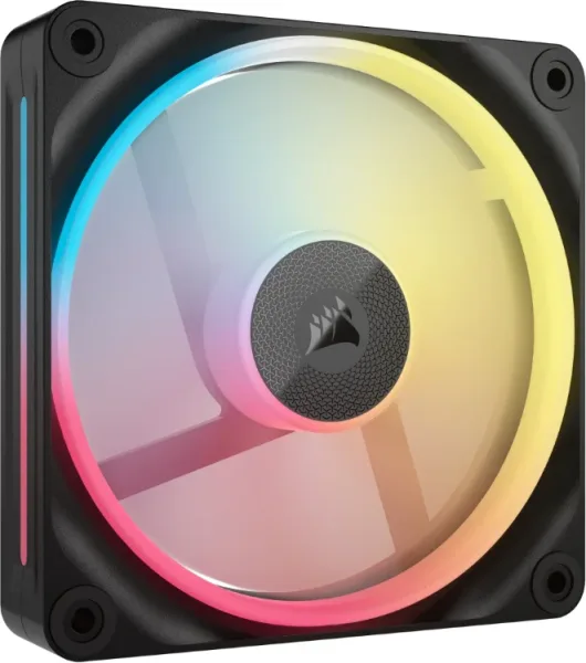 VENTILADOR AUXILIAR LX120-R ICUE LINK RGB 120MM BLACK SINGLE PACK CORSAIR