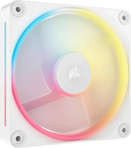VENTILADOR AUXILIAR LX120-R ICUE LINK RGB 120MM WHITE SINGLE PACK CORSAIR