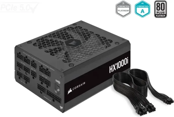 FUENTE ALIM. MODULAR CORSAIR PROF. PLATINUM HX1000i 1000W