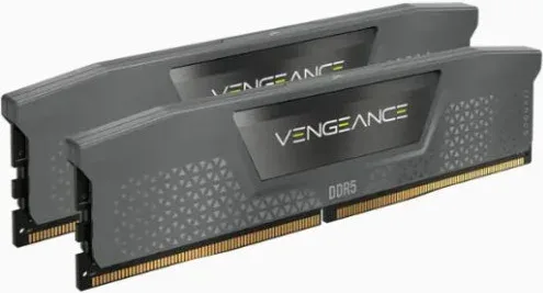 MEMORIA CORSAIR DDR5 32GB 2X16GB PC5200 VENGEANCE CMK32GX5M2B5200Z40