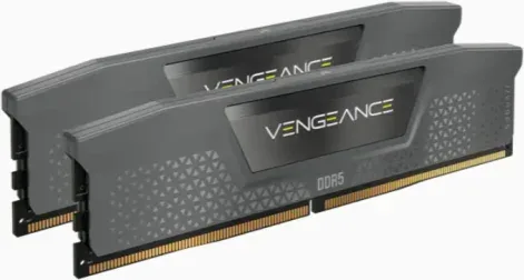 MEMORIA CORSAIR DDR5 64GB 2X32GB PC5200 VENGEANCE CMK64GX5M2B5200Z40