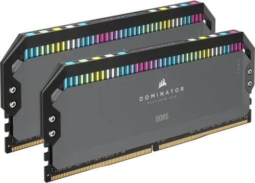 Memoria Corsair DDR5 32GB 2X16GB Pc5600 Dominator Platinum RGB Cmt32Gx5M2B5600Z36