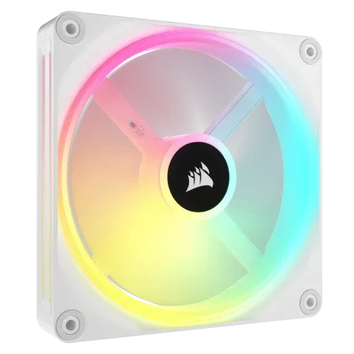 Corsair CO-9051007-WW sistema de refrigeración para ordenador Carcasa del ordenador Ventilador 14 cm Blanco 1 pieza(s)