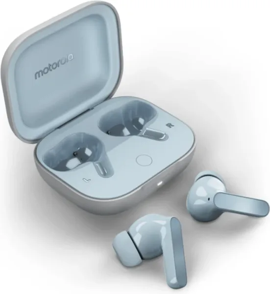 Auriculares Motorola Moto Buds Blue Microfono Bt