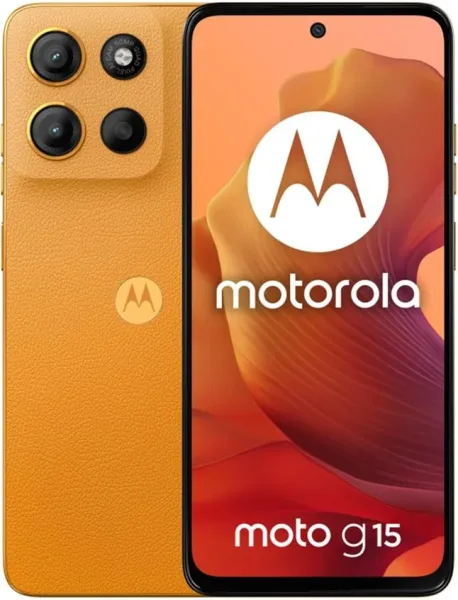 SMARTPHONE MOTOROLA MOTO G15 4G 8GB/128GB ORANGE