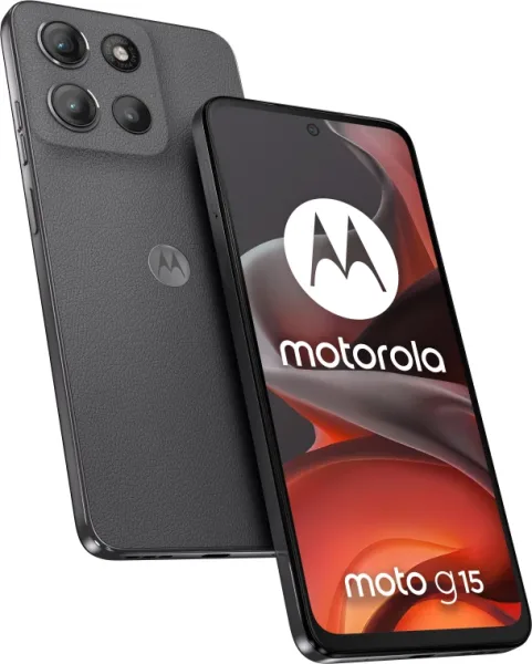 Smartphone Motorola Moto G15 4G 4GB/128GB Tornado