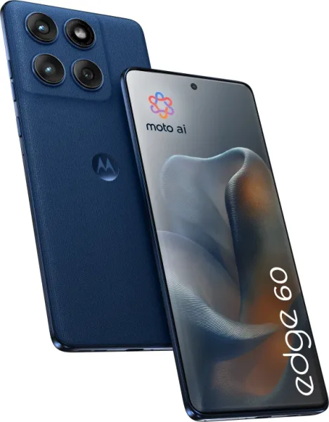 Smartphone Motorola Moto Edge 60 5G 8GB 512GB Gibraltar Blue