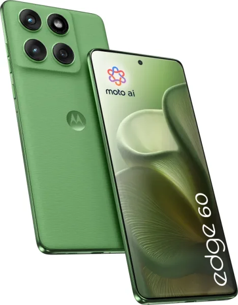 Smartphone Motorola Moto Edge 60 5G 8GB 512GB Shamrock Green