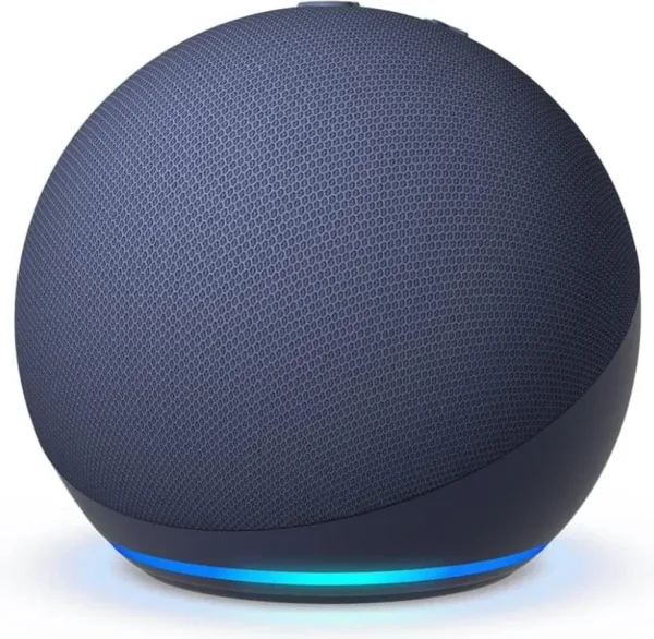 Altavoz inteligente amazon alexa echo dot 5 generacion color azul