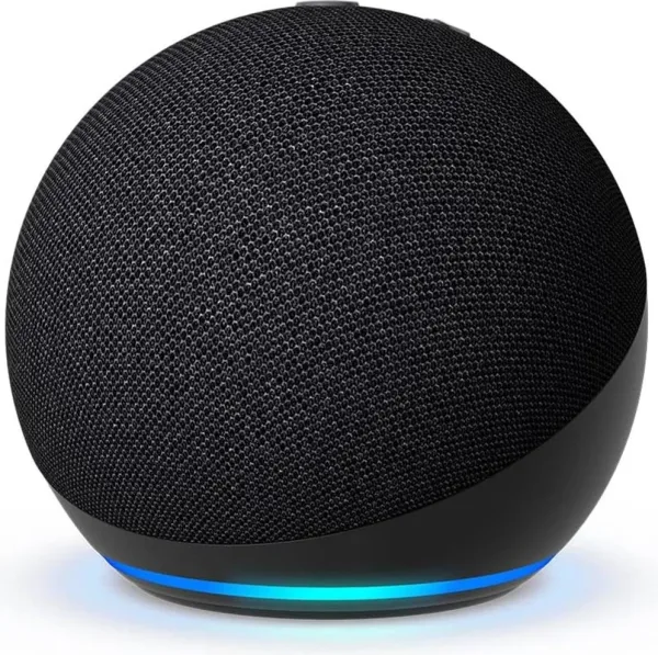 Altavoz inteligente amazon alexa echo dot 5 generacion color negro