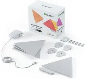 Panel LED Nanoleaf Shapes Triangles Starter Kit