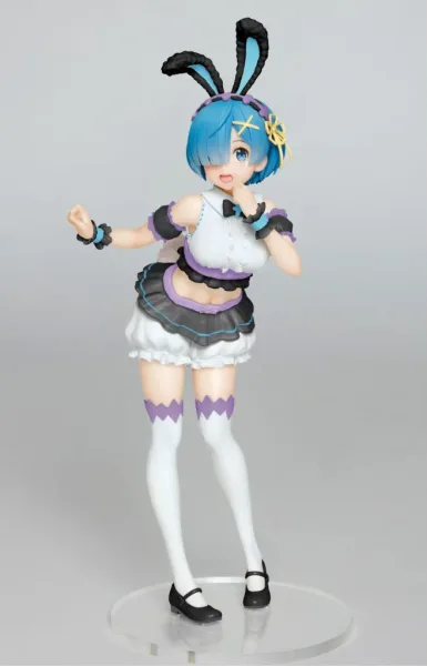 Figura square enix re:zero rem happy easter renewal edition