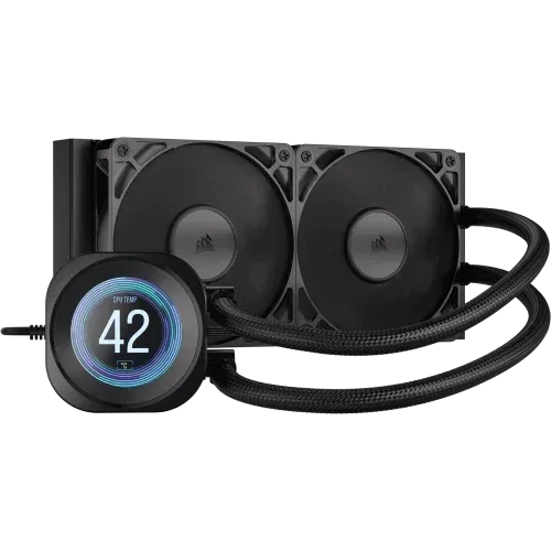 REFRIGERACION LIQUIDA NAUTILUS RS LCD 240 CORSAIR