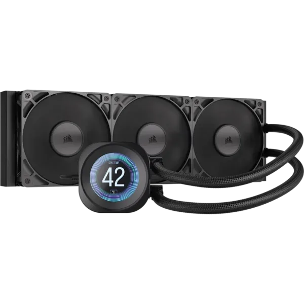 REFRIGERACION LIQUIDA NAUTILUS RS LCD 360 CORSAIR