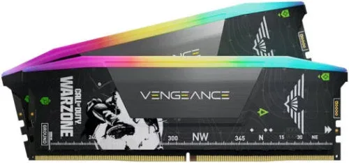 Memoria Corsair DDR5 32GB 2X16GB Pc6000 Warzone Cmh32Gx5M2B6000Z30-Wz
