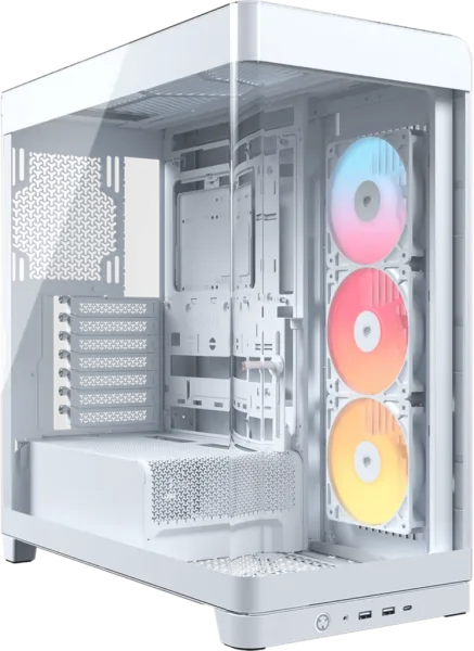 Corsair 4500X RS-R ARGB Tempered Glass Mid-Tower, White Midi Tower Blanco