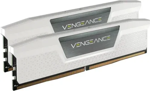 Memoria Corsair DDR5 32GB 2X16GB Pc6400 Vengeance Blanca Cmk32Gx5M2B6400Z36W