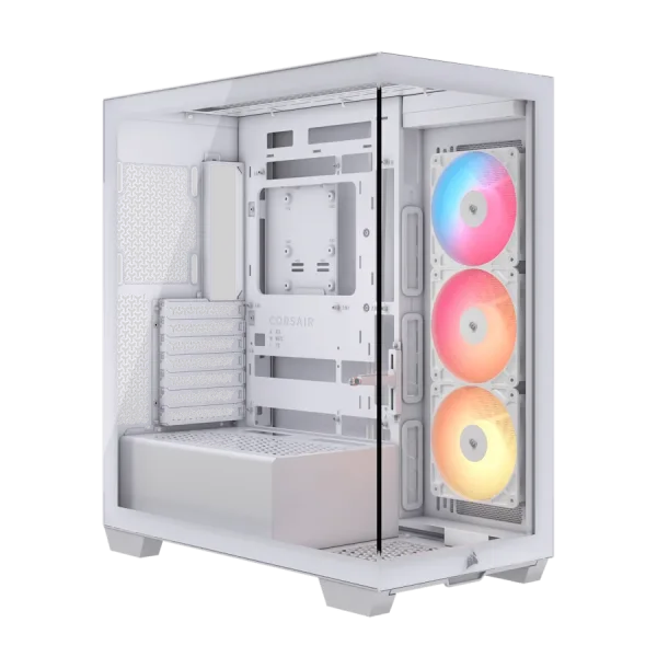 Corsair 3500X RS-R ARGB Midi Tower Blanco