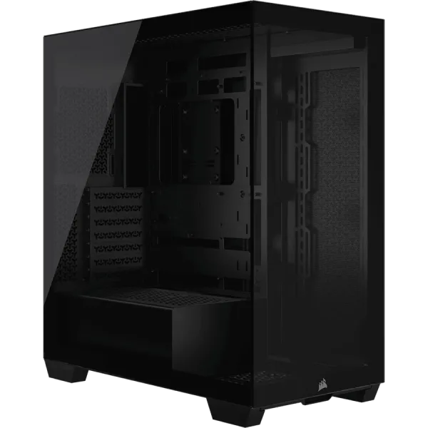 Corsair Midi Tower 3500X LXR LINK TG Negro
