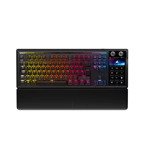 Teclado Corsair Galleon 100 SD Negro Mlx Pulse (Ch-912A31I-Es)