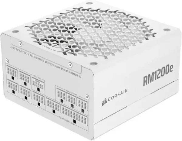 FUENTE ALIM.MODULAR CORSAIR ATX 3.1 PCIe 5.1 RM1200e 1200W WHITE CIBENETICS GOLD