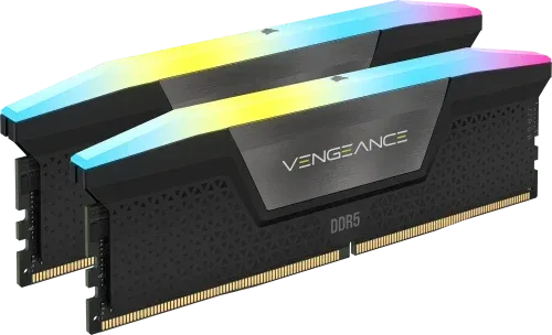 Corsair Vengeance RGB CMH128GX5M2D6000C40 módulo de memoria 128 GB 2 x 64 GB DDR5 6000 MT/s