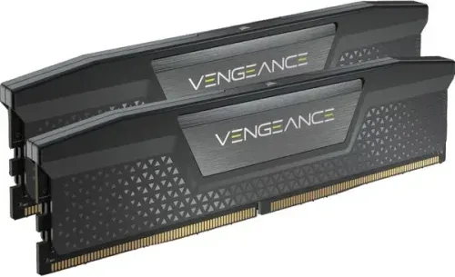 MEMORIA CORSAIR DDR5 64GB 2X32GB PC6000 VENGEANCE RGB CMH64GX5M2D6000C40