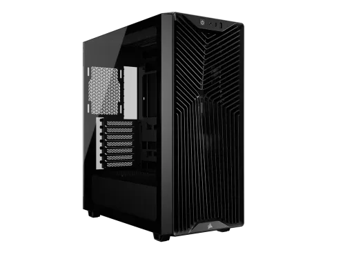 Caja Corsair 3200D Rs Mid-Tower Performance Black Cc-9011334-Ww