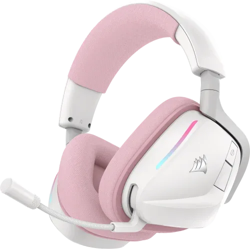 Corsair VOID WIRELESS v2 Gaming Headset - Pink Auriculares Inalámbrico y alámbrico Diadema Juego USB tipo A Bluetooth Rosa