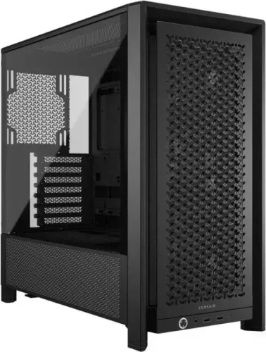 Caja Corsair Frame 4000D Rs Wood Mid-Tower White/Oak Cc-9011341-Ww